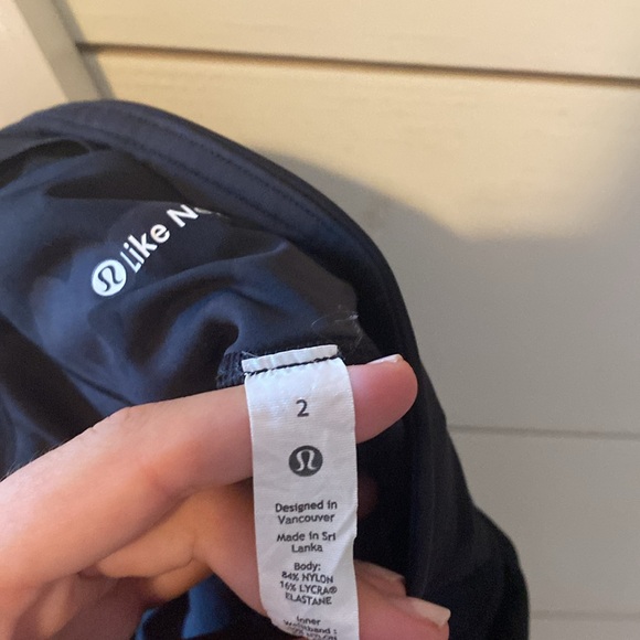 Lululemon Base Pace 17" Heritage 365 Camo Deep Coal Multi - Picture 8 of 10